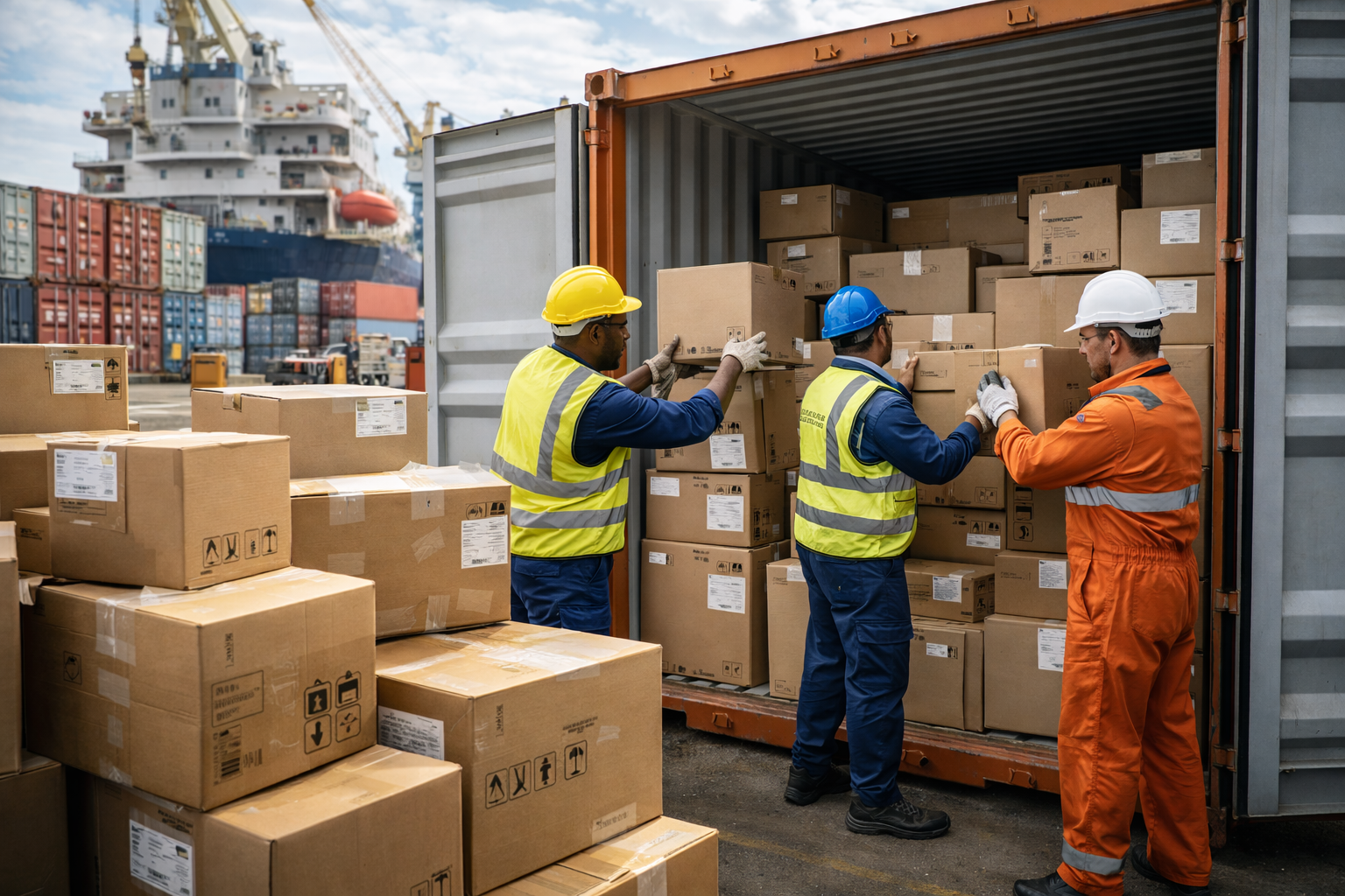 Services d'Assistance au Navire